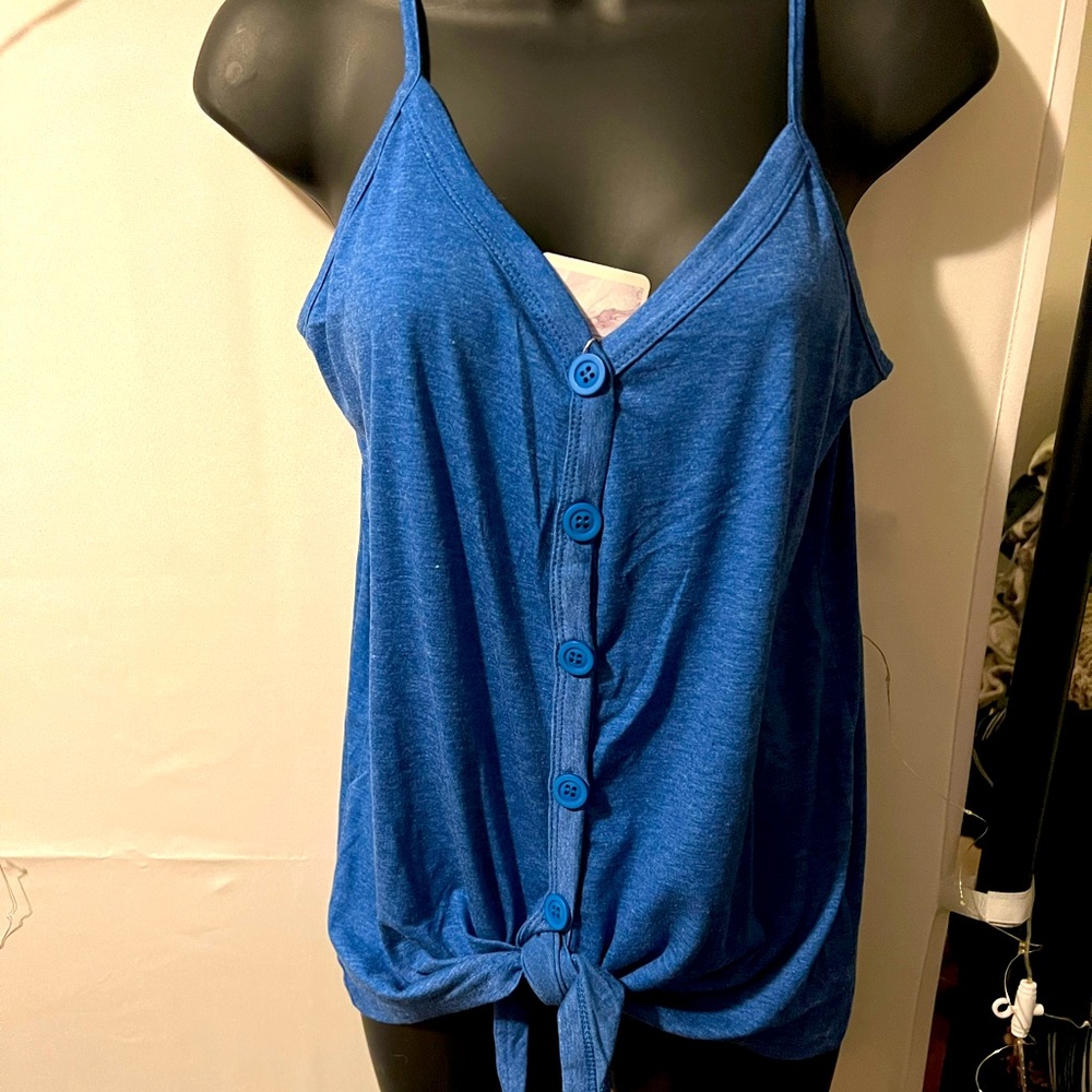 Sleeveless top